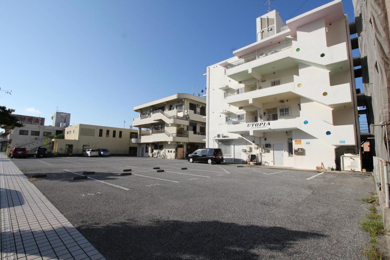 ยูโทเปีย มิฮะมะ Apartment ชาตัน ภายนอก รูปภาพ