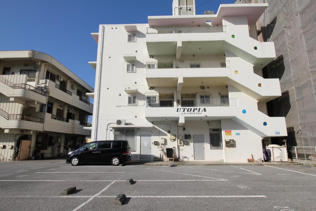 ยูโทเปีย มิฮะมะ Apartment ชาตัน ภายนอก รูปภาพ